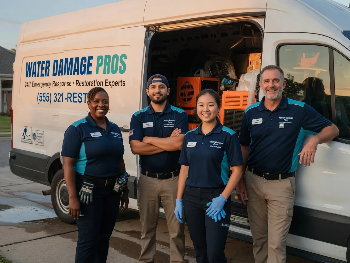 Water Damage Restoration company in Garrison, TX
