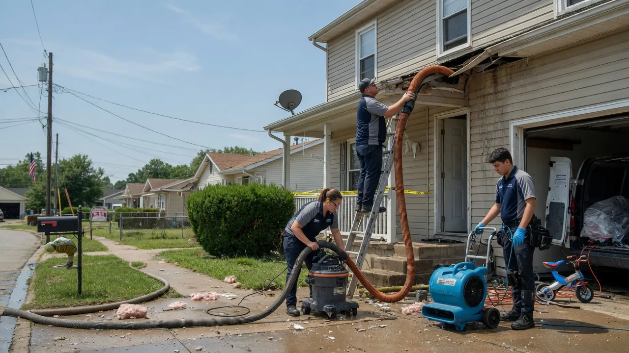 Water Damage Restoration in Garrison, TX near me
